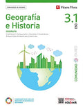 Geografía e Historia 3ºESO - Comunidad En Red - Madrid - Volúmenes