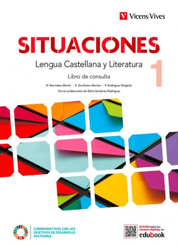 Situaciones Lengua Castellana y Literatura 1º ESO - Libro de Consulta