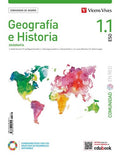 Geografía e Historia 1ºESO - Madrid - Comunidad en Red - Volúmenes