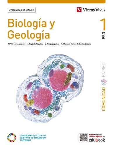 Biología y Geología 1º ESO - Madrid - Comunidad en Red