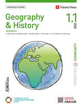 Geography & History 1ºESO - Comunidad de Madrid - Comunidad en Red - Volumenes