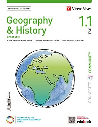 Geography & History 1ºESO - Comunidad de Madrid - Comunidad en Red - Volumenes