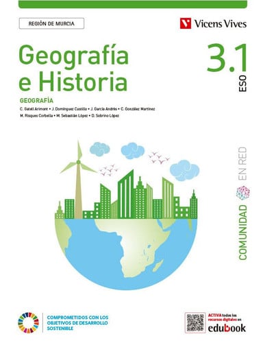 Geografía e Historia 3ºESO - Región de Murcia - Comunidad en RED