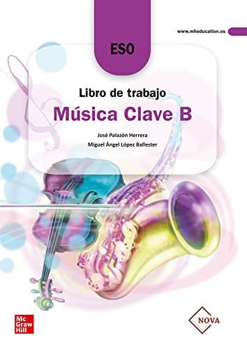 Cuaderno Música Clave B ESO - LOMLOE