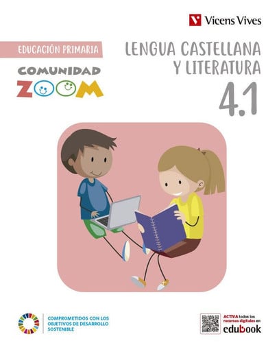 Lengua Castellana y Literatura 4ºEP - Comunidad Zoom - Trimestres