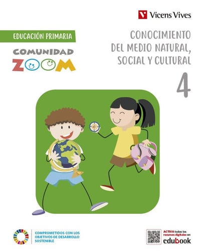 Conocimiento del Medio 4ºEP - Comunidad Zoom