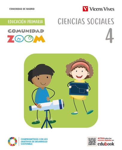 Ciencias Sociales 4ºEP - Comunidad Zoom - Madrid