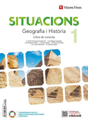 Geografia i Història 1r ESO - Situacions - Llibre de Consulta