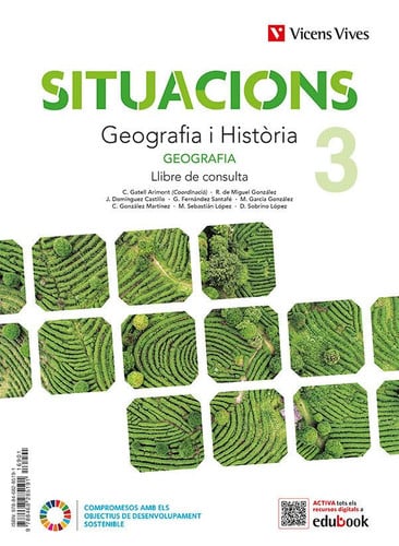 Geografia i Història 3r ESO - Situacions - Llibre de Consulta