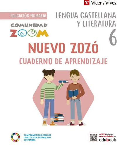 Lengua Castellana y Literatura 6º EP - Cuaderno de Aprendizaje