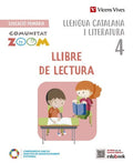 Llengua Catalana i Literatura 4t EP - Llibre de Lectura - Comunitat Zoom