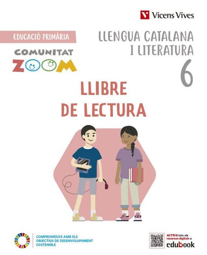 Llengua Catalana i Literatura 6è EP - Llibre de Lectura - Comunitat Zoom