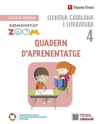Llengua Catalana i Literatura 4t Pri - Quadern d'Aprenentatge - Comunitat Zoom
