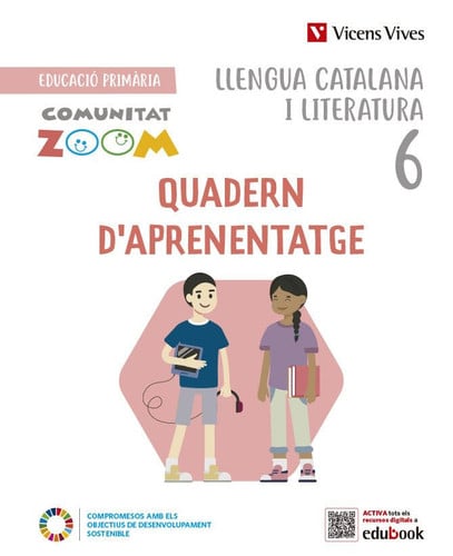 Llengua Catalana i Literatura 6è EP - Comunitat Zoom - Quadern D'Aprenentatge