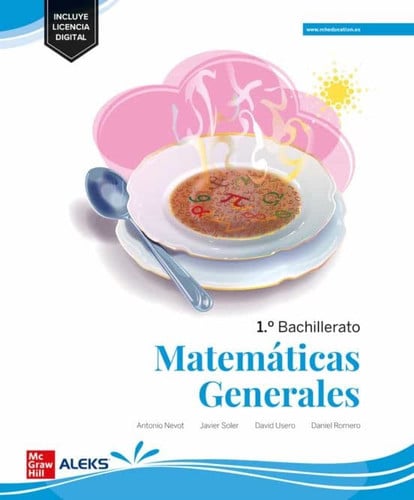 Matemáticas Generales 1ºBach - LOMLOE