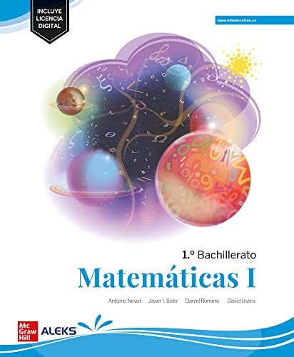 Matemáticas I 1ºBach - LOMLOE