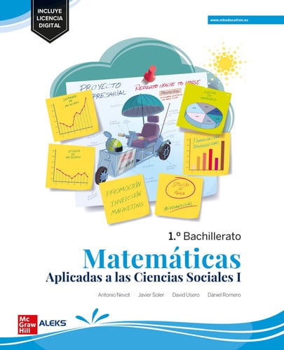 Matemáticas Aplicadas a las Ciencias Sociales I 1ºBach - LOMLOE