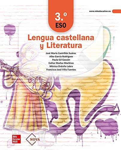 Lengua Castellana y Literatura 3ºESO - Nova - LOMLOE