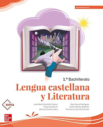 Lengua castellana y Literatura 1ºBach - LOMLOE