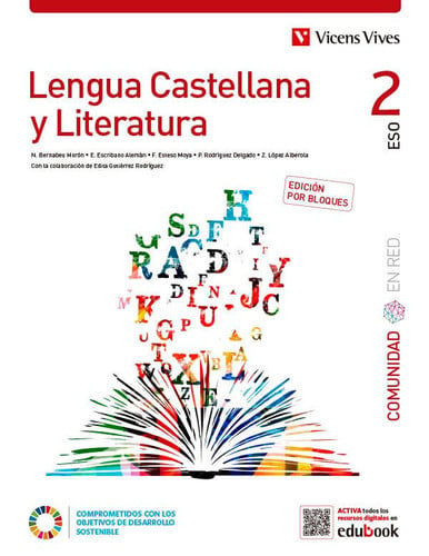 Lengua Castellana y Literatura 2ºESO - Edición por Bloques - Comunidad en Red