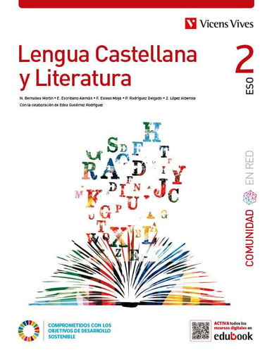 Lengua Castellana y Literatura 2ºESO - Comunidad en Red