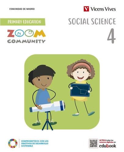 Social Science 4ºEP - Madrid - Zoom Community