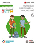 Conocimiento del medio natural, social y cultural 6ºEP - Comunidad Zoom - C.Valenciana