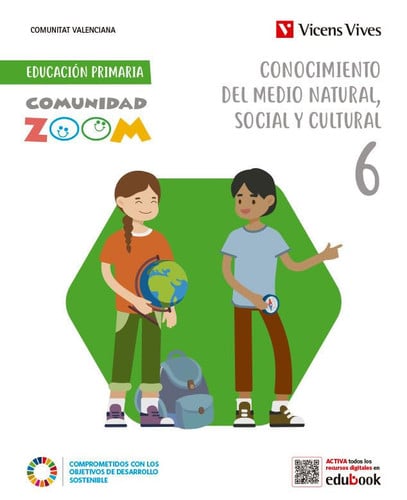 Conocimiento del medio natural, social y cultural 6ºEP - Comunidad Zoom - C.Valenciana