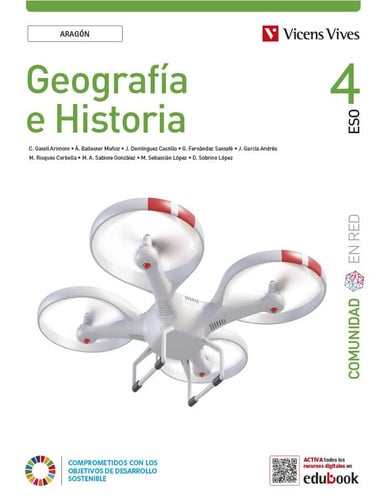 Geografía e Historia 4ºESO - Aragón - Comunidad en RED