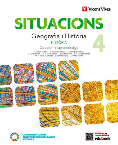 Geografia i Història 4 ESO - Quadern d'aprenentatge - Situacions