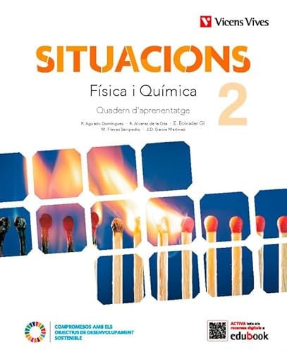 Física i Química 2n ESO - Situacions - Quadern d'Aprenentatge