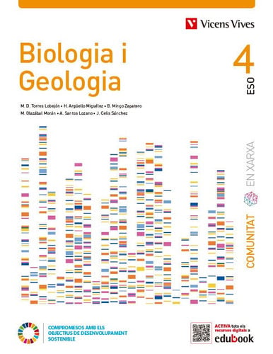 Biologia i Geologia 4t ESO - Comunitat en Xarxa