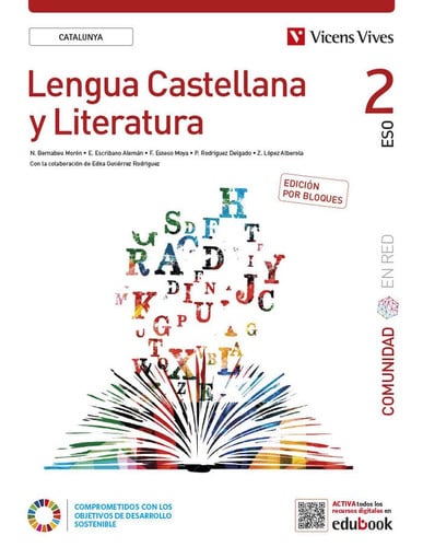 Lengua Castellana y Literatura 2ºESO - Catalunya - Comunidad en Red