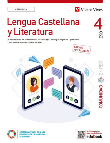 Lengua Castellana y Literatura 4t ESO (CAT) - Comunidad en Red