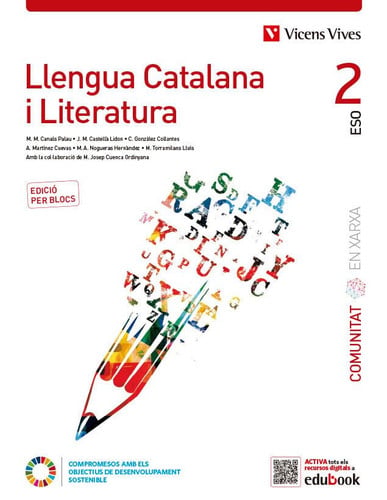 Llengua Catalana i Literatura 2ºESO - Comunitat en Xarxa