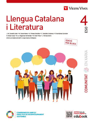 Llengua Catalana i Literatura 4t ESO - Comunitat en Xarxa