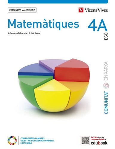 Matemàtiques 4A ESO - Comunitat en Xarxa - Comunitat Valenciana