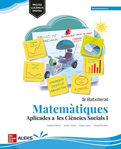 Matemàtiques Aplicades a les Ciències Socials 1r Batxillerat