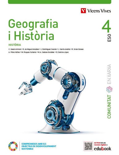 Geografia i Història 4t ESO - Comunitat en Xarxa