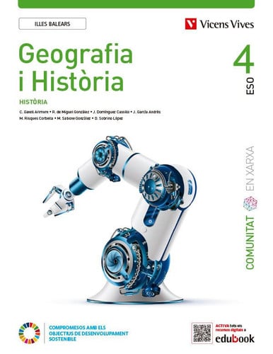 Geografia i Història 4t ESO - Comunitat en Xarxa - Illes Balears