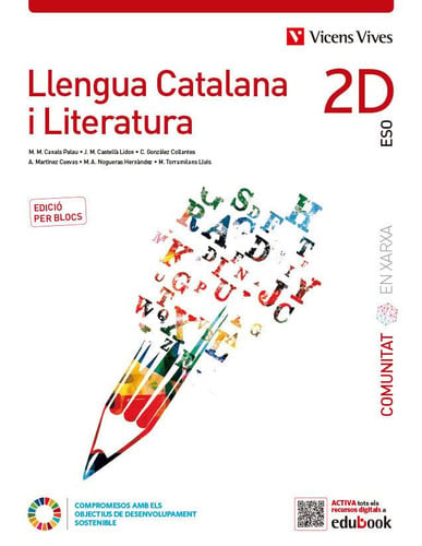 Llengua i Literatura 2D ESO - Comunitat en Xarxa - Comunitat Valenciana