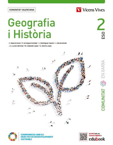 Geografia i Història 2n ESO - Comunitat en Xarxa - Comunitat Valenciana