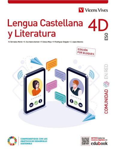 Lengua Castellana y Literatura 4ºESO - Diversificación - Comunidad en Red