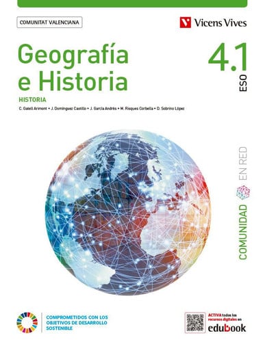 Geografía e Historia 4ºESO - Comunidad en Red - Comunitat Valenciana - Volúmenes