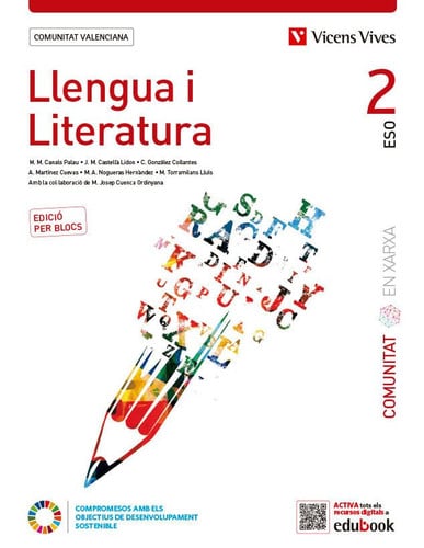 Lengua Castellana y Literatura 2ºBach - Comunidad en Red - Comunitat Valenciana
