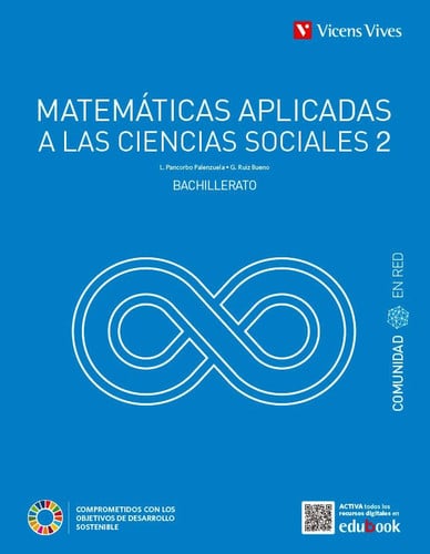 Matemáticas Aplicadas a las Ciencias Sociales 2º Bach
