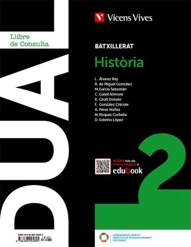 Història - Llibre i activitats amb projecte Digital - Dual 2