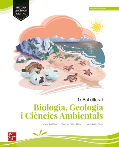 Biologia, Geologia i Ciències Ambientals 1r Batx - Mediterrània