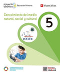 Conocimiento del Medio Natural, Social y Cultural + Saberes Básicos 5ºEP - Proyecto Abanico