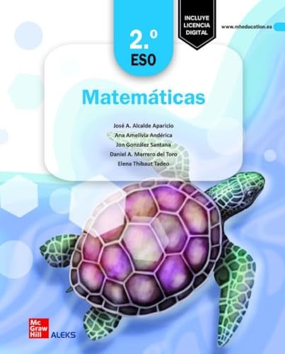 Matemáticas 2ºESO - LOMLOE